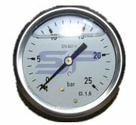 Pressure Gauges back Connection